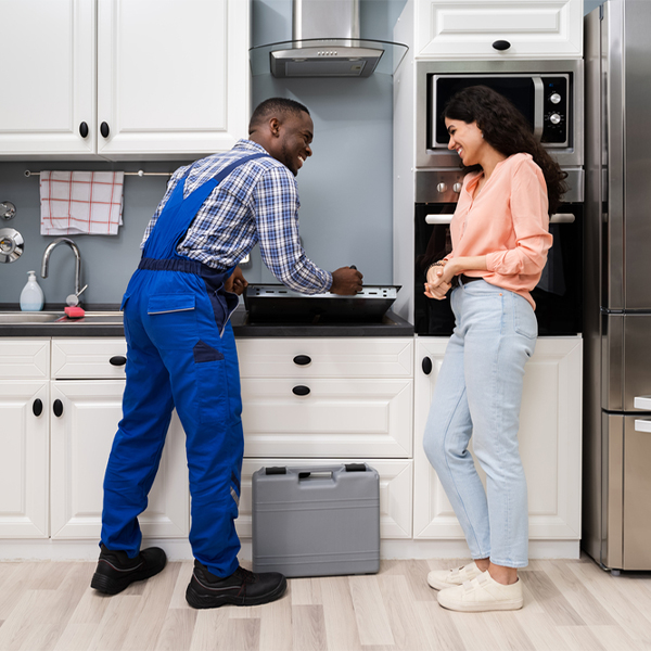 can you provide an estimate for cooktop repair before beginning any work in Spring Creek Nevada